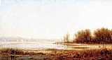 The Marshes of the Hudson by Sanford Robinson Gifford